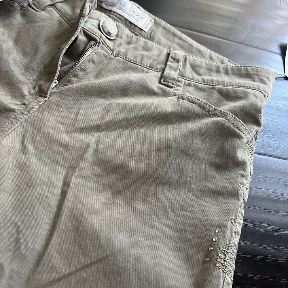 NWT Elisa Cavaletti Fellini Jeans Size 30 - Picture 3 of 10